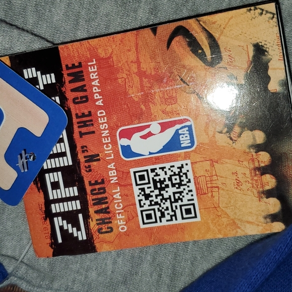 Zipway NBA New York Knicks mens crew sweat shirt - Picture 4 of 14